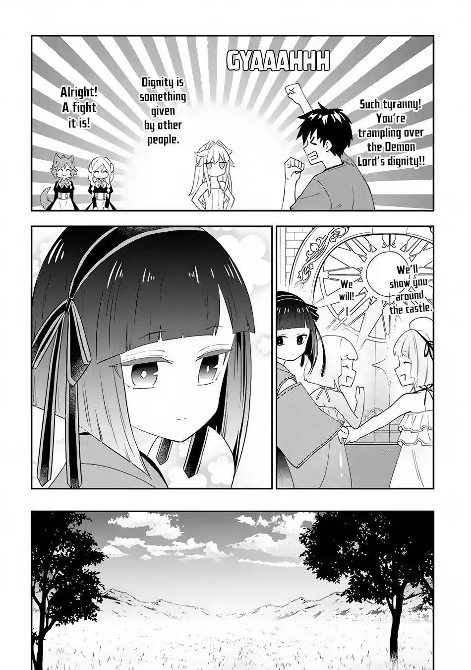 Maou ni Natta node, Dungeon Tsukutte Jingai Musume to Honobono suru Chapter 42 9